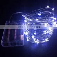 Hot Sale High Quality Party Decoration Silver Wire Led String Lights thumbnail-1