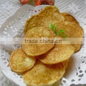 Automatic Small Scale Potato Chips Production Line/machinery thumbnail-1