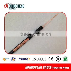 Telecommunications Good Quality With Cheap Price for RG 59 Coaxial+2C Power Cable thumbnail-1