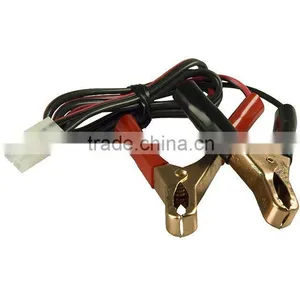 Housing Spring Alligator Clip Battery Charger Cable thumbnail-1