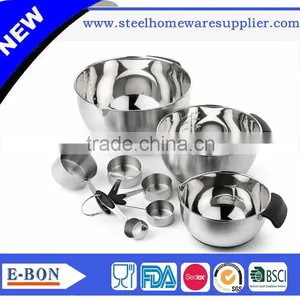 High Quality Stainless Steel 5pcs Measuring Spoons and Got na Pan thumbnail-1