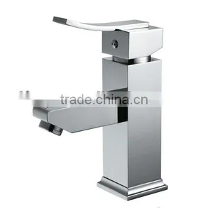 Zinc Handle Brass Material High Flow Faucets thumbnail-1