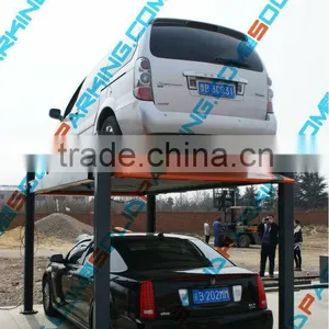 High Capacity Commercial Grade Design Smart Car Parking System thumbnail-5
