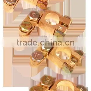 Brass Battery Terminal Angle Casting thumbnail-1