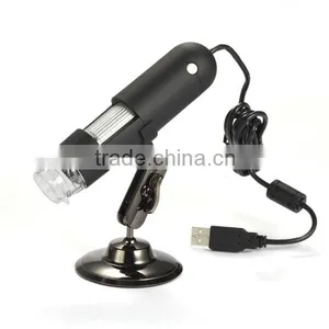 Hot Mini Handheld 20x-400x USB Digital Microscope With 8 LEDs Brightness Adjustable Measurement Software thumbnail-1