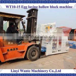 2015 China Block Machinery Newest WT10-15 Movable Concrete Block Machine thumbnail-6