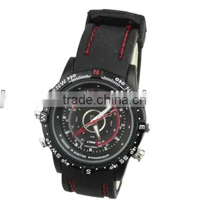 HD Fashionable Waterproof Watch Camera,hd Video Resolution 1280*960 Hidden Camera and Watch thumbnail-1