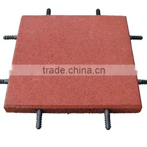 Low Price Guaranteed Quality Spraying Rubber Flooring thumbnail-3