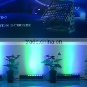 Led Stage Wall Washer 8*10W,outdoor Ip65 Led Wall Washer Bar Light thumbnail-3
