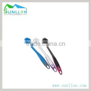 Colourful Plastic Long Handle Holloware Brush PP Bristle Brush Cleaning Kitchen Washing Brush thumbnail-2