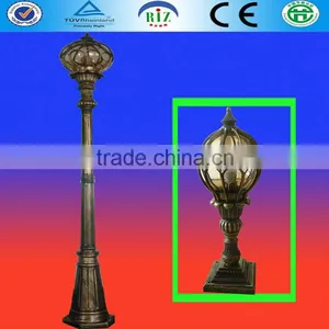 Outdoor High Quality Gate Lamp of Park Lighting thumbnail-1