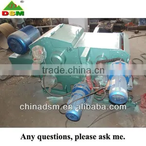 Wood Drum Chipper With Belt Conveyor With Ce Factory Price thumbnail-1