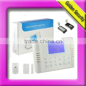 PSTN/landline Home Alarm System Against Burglar/thieves thumbnail-1