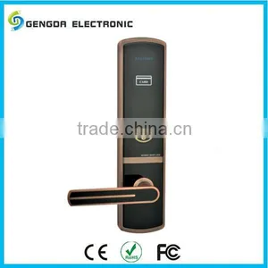 GD Elegant Panel Smart Card Sensor Door Lock thumbnail-1
