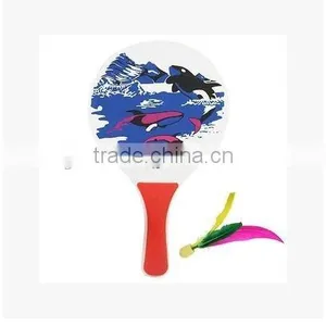 Carbon&wood Beach Tennis Racket for Sale thumbnail-2