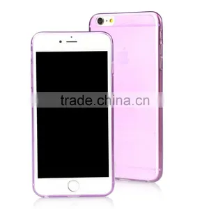 Soft Fashion TPU Back Cover With More Color for Iphone 6, thumbnail-2