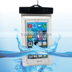 2015 Product Mobile Phone Waterproof Bag , Fashion Phone Pvc Waterproof Case thumbnail-3