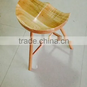 Wooden Bar Stool thumbnail-2