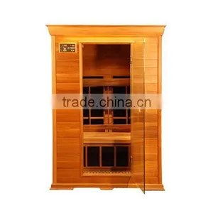 Infrared Sauna With Comfortable Backrest and Bench Seating,CE&RoHS Certificated thumbnail-1