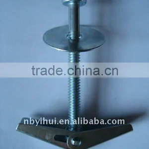 Spring Toggle Anchor/Mushroom Head Toggle Bolt thumbnail-1