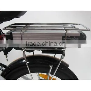 36V10Ah Rear Rack Battery Pack Made of NCR18650B thumbnail-1