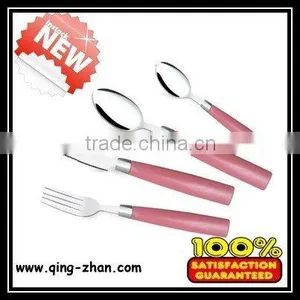 Stylish Flatware Cutlery Big Set Knife Spoon Fork thumbnail-1