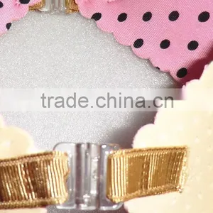 Popular With Young Girl Adhesive Sponge Strapless Bra Best Quality Bra With Cute Dot Design thumbnail-5