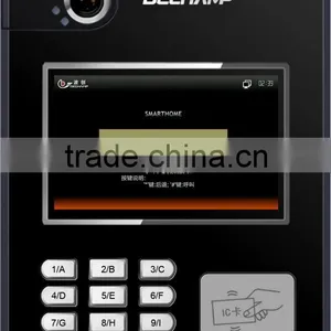 Home Automation System of Intercom as for Lobby Door Station With 7inch Screen thumbnail-1