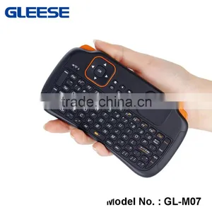 Wireless Mini Gaming Keyboard and Touchpad Mouse Combo for Raspberry Pi / XBMC / Android and Google Smart TV Box thumbnail-1
