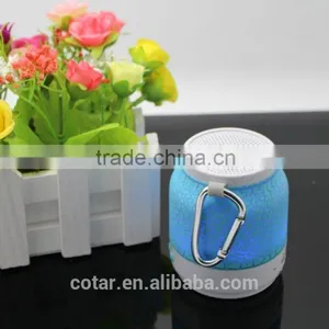 Professional Factory Supply Light Bluetooth Speaker With Good Offer, Speaker With Blue Light thumbnail-3