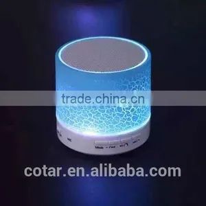 OEM Portable Mini Speaker With Usb Charger ,Bluetooth Speaker With LED Light thumbnail-4