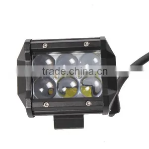 Quad Row Led Light Bar 4D Spot Led Lights 4inch 18w 30w Super Brighter 4D Led Light Bar Quality Choice thumbnail-4