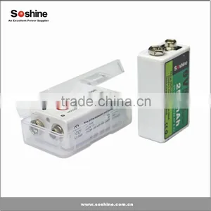 1 Cell 9V Battery Case/Holder Plastic 9v Battery Holder thumbnail-1