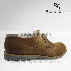 Wholesale Leather Lace up Man Shoe thumbnail-2