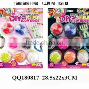 DIY Loom Bands Set Fashion Loom Band Set Rubber Loom Bands thumbnail-1