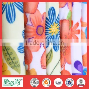 Wholesale Colourful 100% Cotton Floral Face Towel Highly Absorbent Made in China thumbnail-4