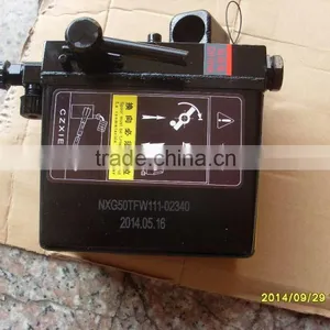 Manual Hydraulic Pump Assy for Left Steering NXG50TFW111-02340 Chinese Truck Parts thumbnail-1