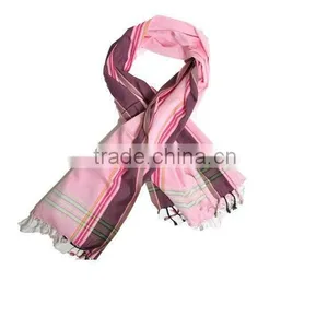 Stripped Kikois Kikoy 100% Cotton Towel . Cotton Pareo . Beach Pareo thumbnail-1
