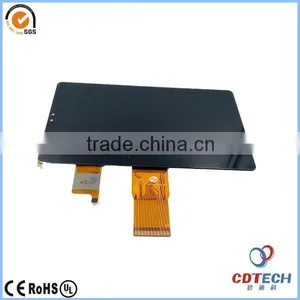 7.0 Inch 1024*x600 Bar Touch Screen TFT LCD Display for Car Audio With RGB Interface thumbnail-2