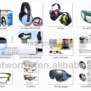 Taiwan ANSI EN CE Two Color Ear MUFF Safety Hearing Protection thumbnail-2