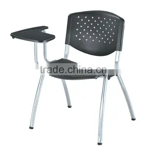 School Furniture Single Desk and Chair /school Chair With Writing Board1008 thumbnail-2