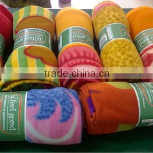 Printed Polo Blanket thumbnail-1