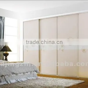 Modern High Gloss UV Slide Door for Wardrobe thumbnail-1