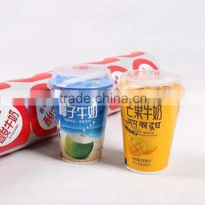 JC Yogurt/cheese Sealing Film,fruit Juice Package thumbnail-2