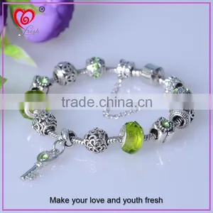 Sterling Silver Bracelet Factory Price Bracelet Manufacture Charm Bracelet Fashion Style thumbnail-1