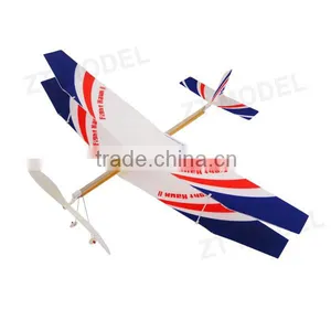 Fly Bird - Fight Hawk 20 Rubber Band Powered Plane China Manufacturer thumbnail-1