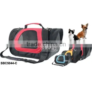 Lightweight Fabric Pet Carrier Bag thumbnail-1