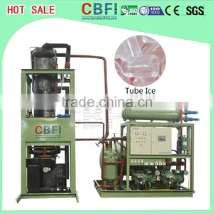 22mm 28mm 35 mm Tube Ice Maker Machine Market Popular With Ice Bin Packing thumbnail-6