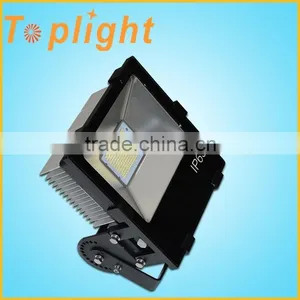110lm/w Waterproof Outdoor Tennis Court MW/UL Driver 150W IP65 Led Flood Light With Motion Sensor thumbnail-2