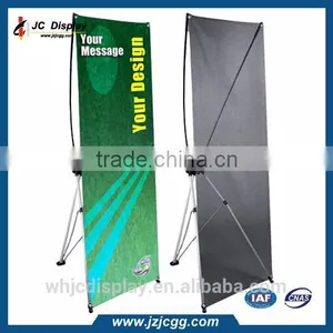 Horizontal X Banner Stand Portable Trade Show Display thumbnail-2